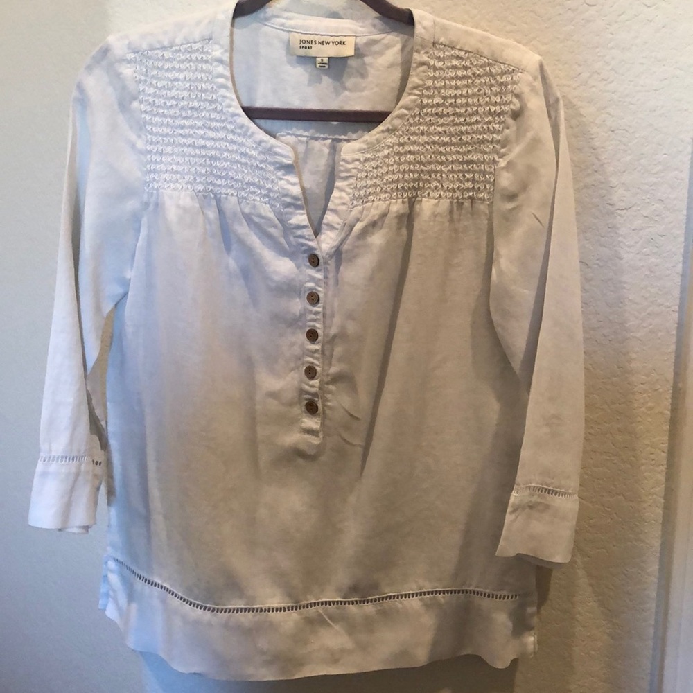 JONES NEW YORK blouse - Picture 2 of 6